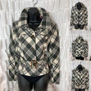 Fillmore American Rock wool plaid jacket